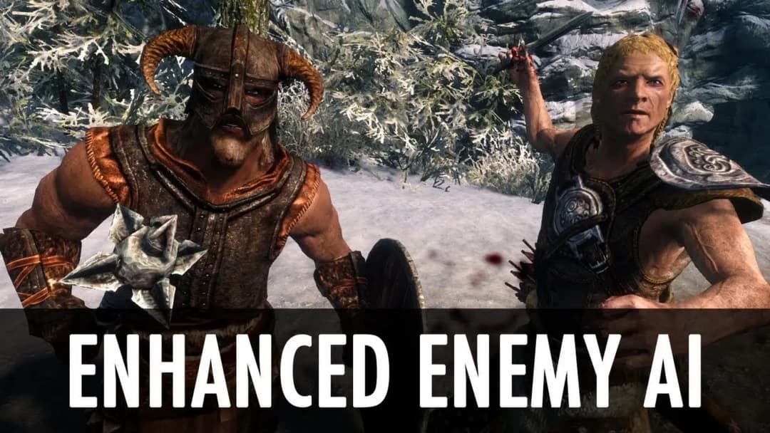 AI Mods for Skyrim