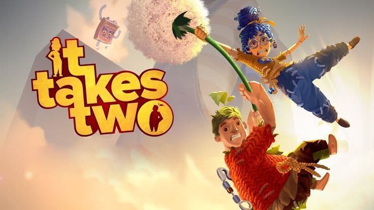 It takes two