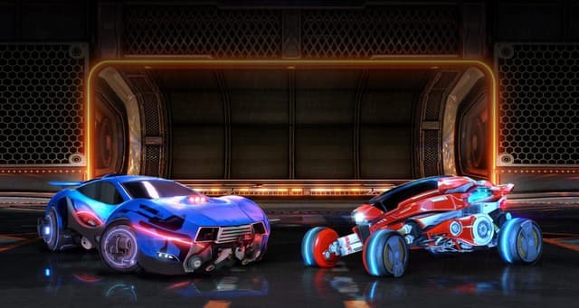 Rocket League cars