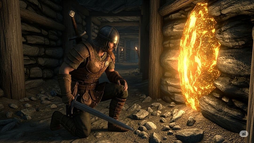 Skyrim Gold Mine