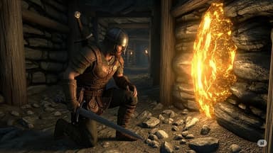 Skyrim Gold Mine