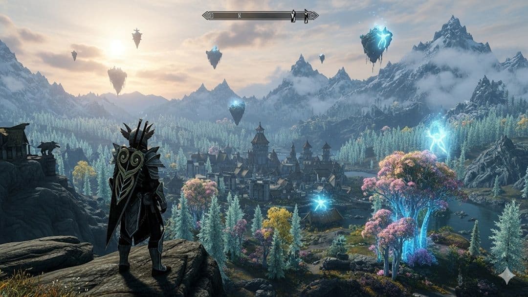 Skyrim Next Gen Graphics mod