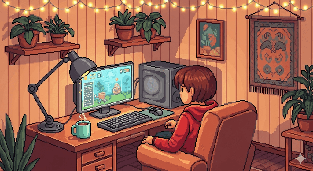Cozy gaming